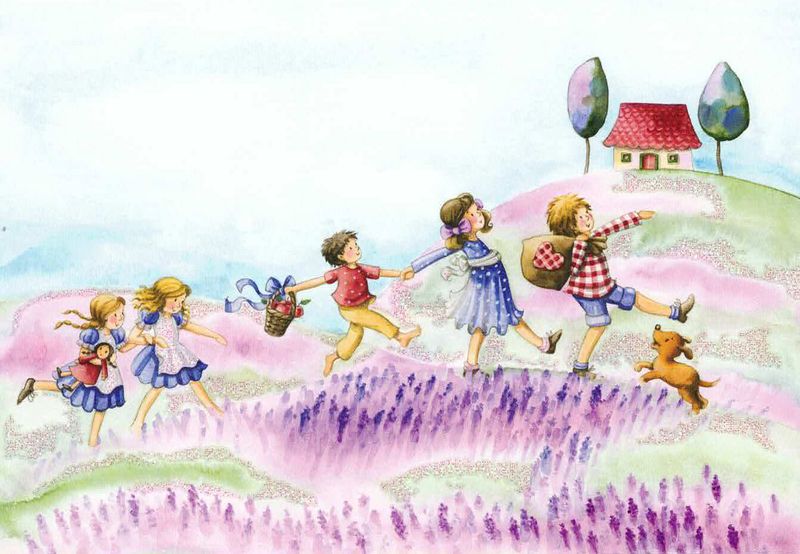 Edition Gollong Doble kort 12x17 6 pakk