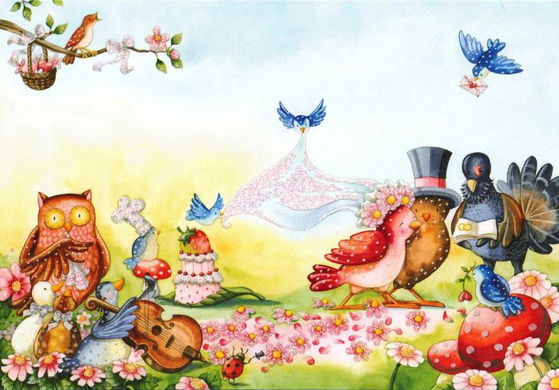 Edition Gollong Doble kort 12x17 6 pakk