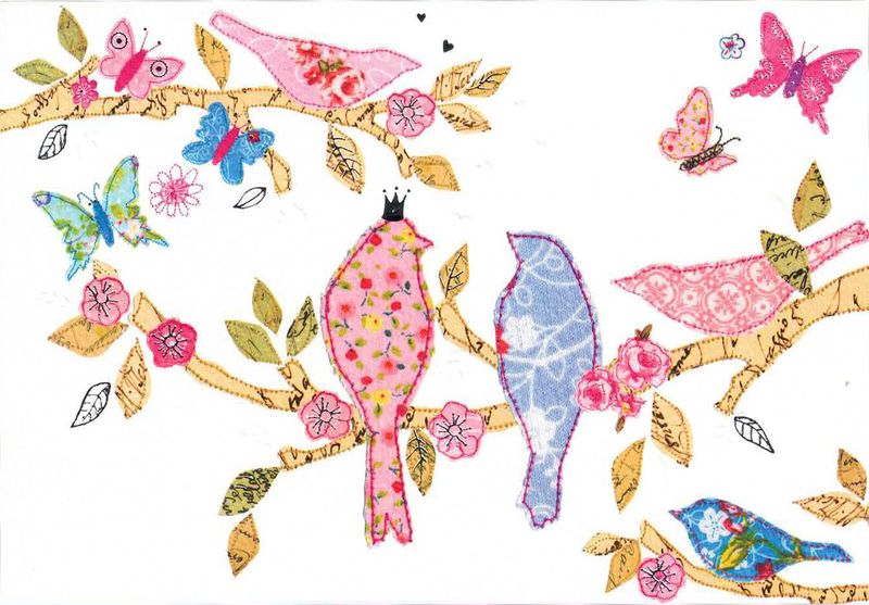 Edition Gollong Doble kort 12x17 6 pakk