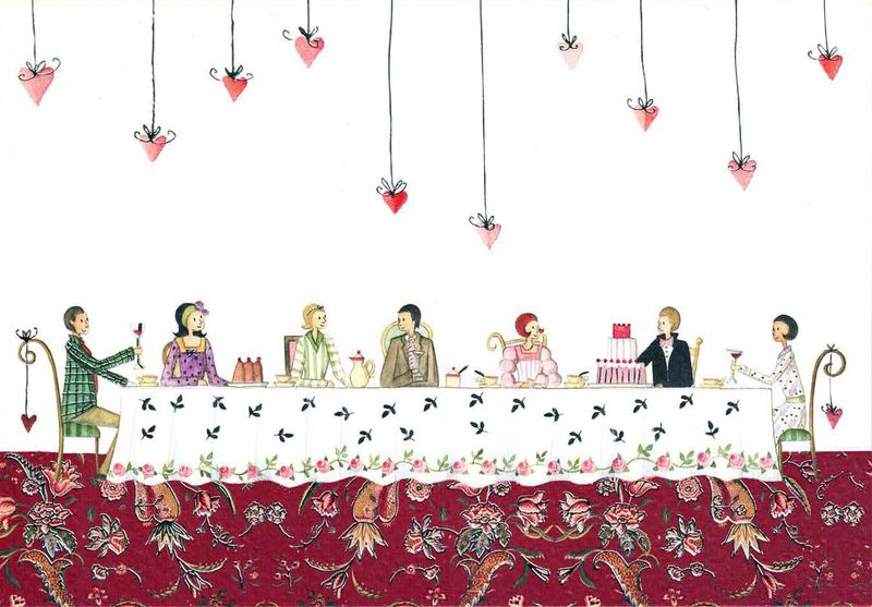 Edition Gollong Doble kort 12x17 6 pakk