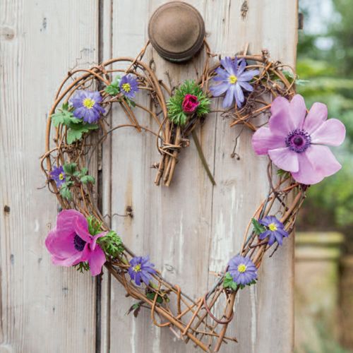 12x12 cm enkle kort 10-pakk