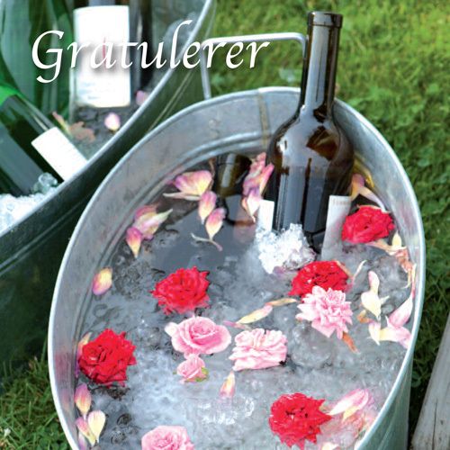 12x12 cm enkle kort 10-pakk