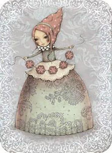 Santoro Eclectic 12x17 doble