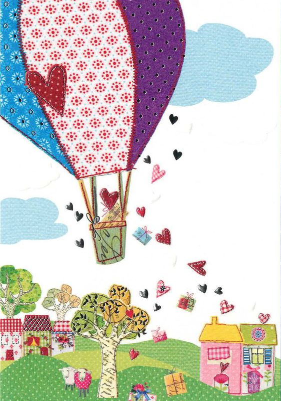 Edition Gollong Doble kort 12x17 6 pakk