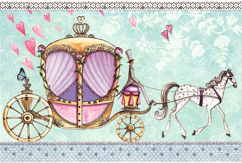 Edition Gollong Doble kort 12x17 6 pakk