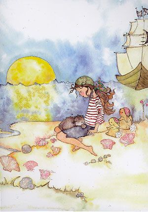 Edition Gollong Doble kort 12x17 6 pakk