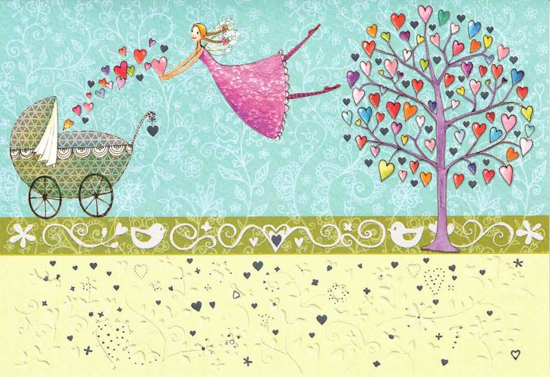 Edition Gollong Doble kort 12x17 6 pakk