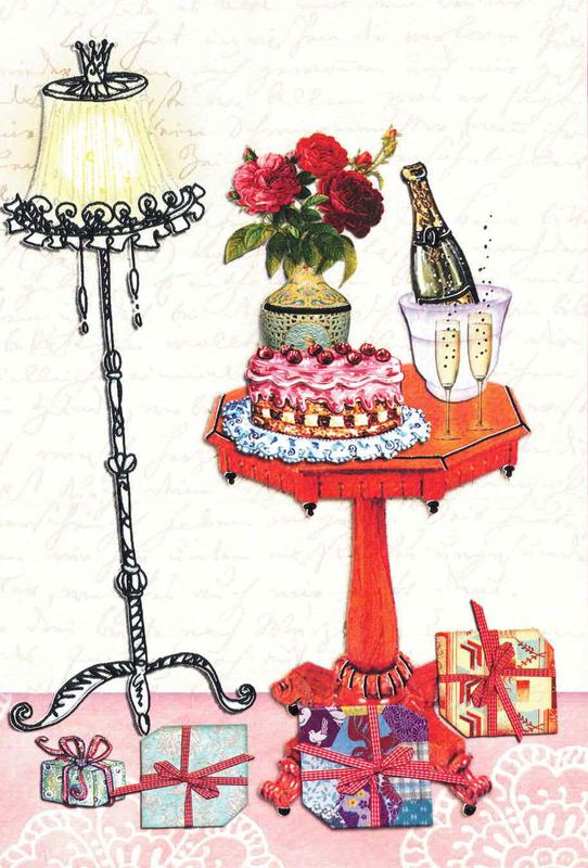 Edition Gollong Doble kort 12x17 6 pakk