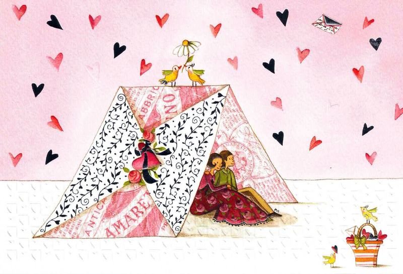 Edition Gollong Doble kort 12x17 6 pakk