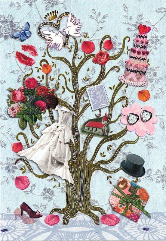 Edition Gollong Doble kort 12x17 6 pakk