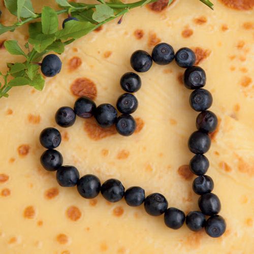 12x12 cm enkle kort 10-pakk