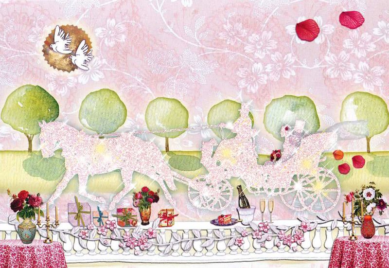 Edition Gollong Doble kort 12x17 6 pakk