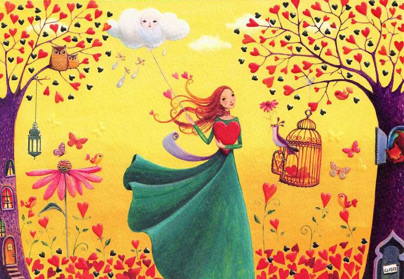 Edition Gollong Doble kort 12x17 6 pakk