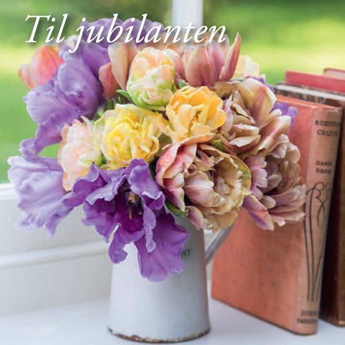 12x12 cm enkle kort 10-pakk