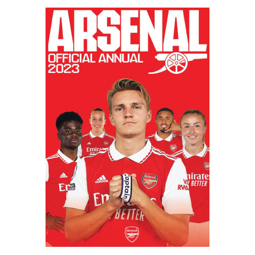 Arsenal Official Annual Calendar 2023