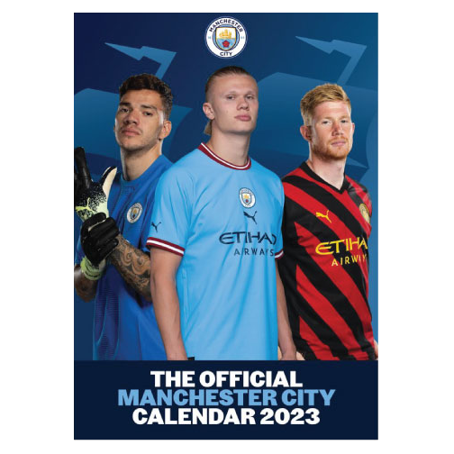 Manchester City Official Annual Calendar 2023