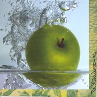 12x12 cm enkle kort 10-pakk