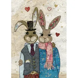 Bug Art Amy Doble Kort 12x17