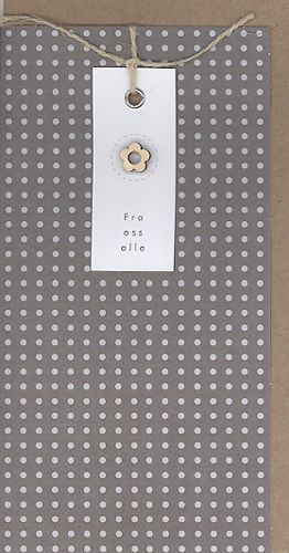 Simply Tags Doble kort 9x16cm