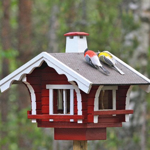 12x12 cm enkle kort 10-pakk