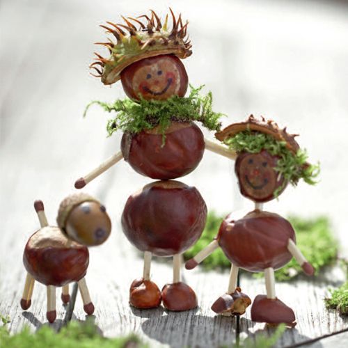 12x12 cm enkle kort 10-pakk