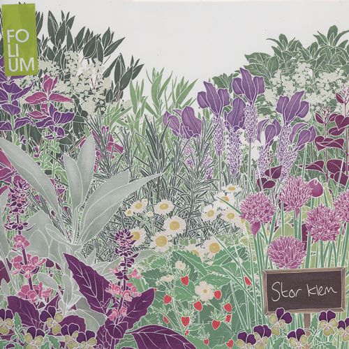 Folium 16x16 cm 6-pakk