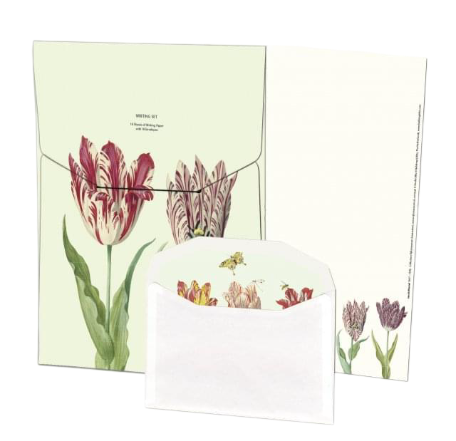 Brevarksett 10 Ark med Konvolutt