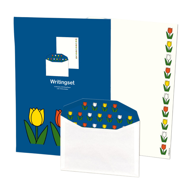 Brevarksett 10 Ark med Konvolutt