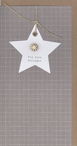 Simply Tags Doble kort 9x16cm