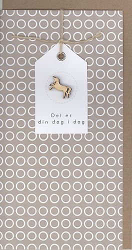 Simply Tags Doble kort 9x16cm