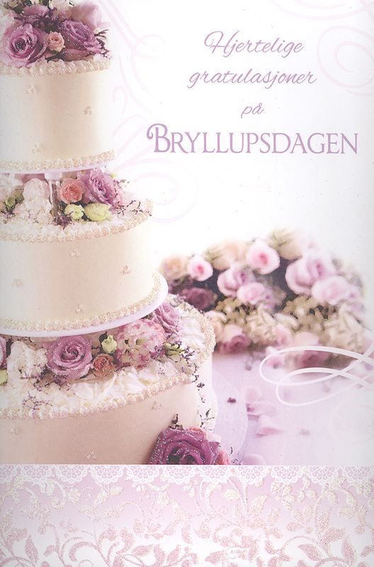 Hjertelige Gratulasjoner 15x23cm