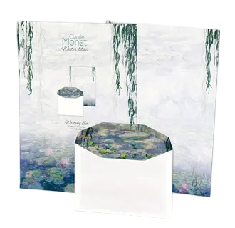 Brevarksett 10 Ark med Konvolutt