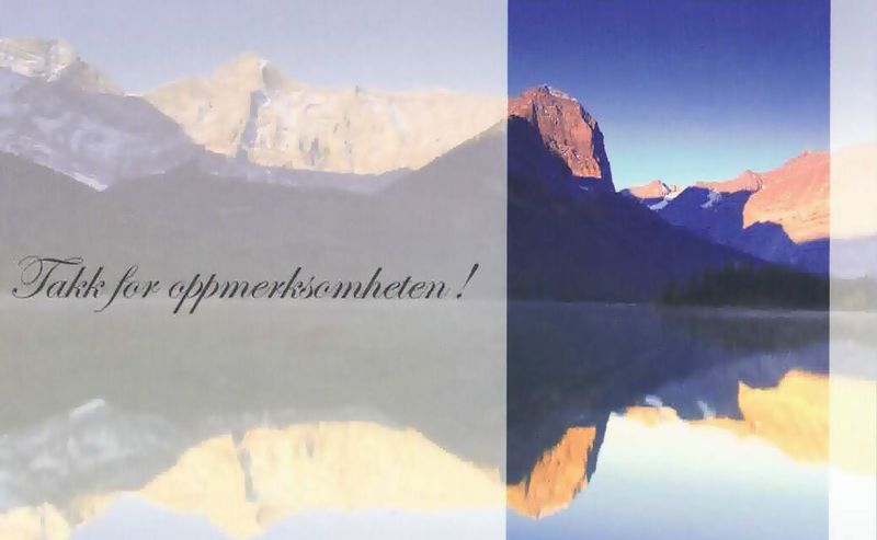 Enkle takkekort med konvolutt