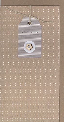 Simply Tags Doble kort 9x16cm