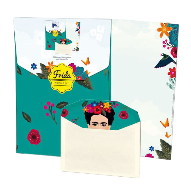 Brevarksett 10 Ark med Konvolutt