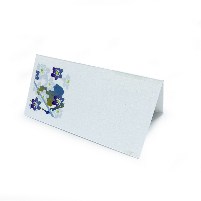 Bordkort Flora Norvegica 20-pakk 80x40mm