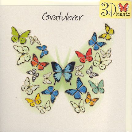 Forever 3D Laser 15x15 cm 6-pakk