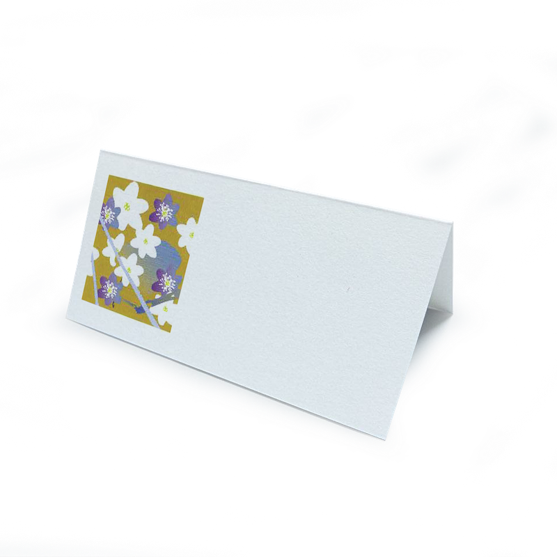 Bordkort Flora Norvegica 20-pakk 80x40mm