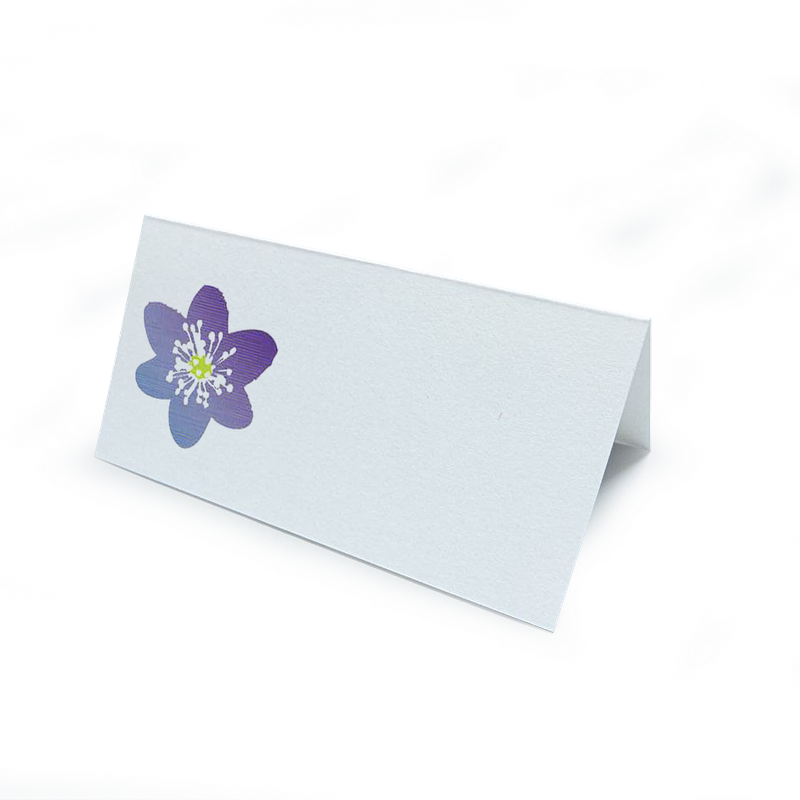 Bordkort Flora Norvegica 20-pakk 80x40mm