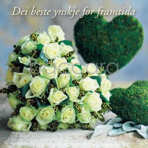 Flowers 4 You - doble 12x12cm nynorsk