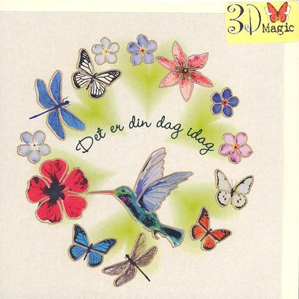 Forever 3D Laser 15x15 cm 6-pakk