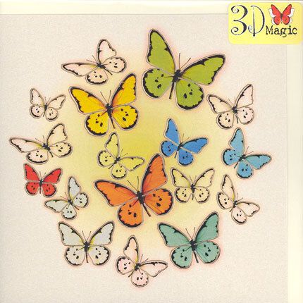 Forever 3D Laser 15x15 cm 6-pakk