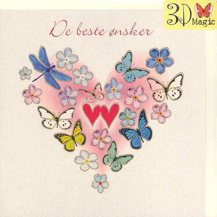 Forever 3D Laser 15x15 cm 6-pakk