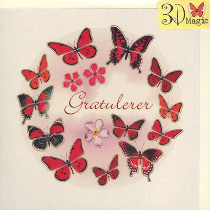 Forever 3D Laser 15x15 cm 6-pakk