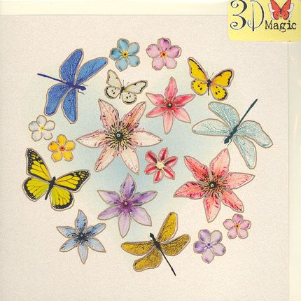 Forever 3D Laser 15x15 cm 6-pakk