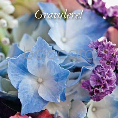 Flowers 4 You - doble 12x12cm nynorsk