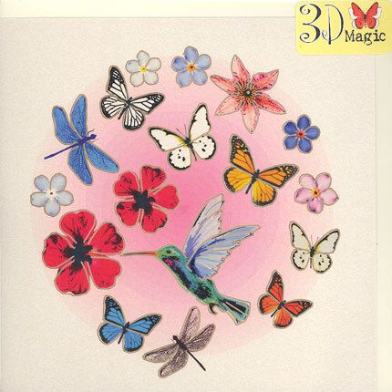 Forever 3D Laser 15x15 cm 6-pakk