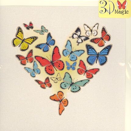 Forever 3D Laser 15x15 cm 6-pakk