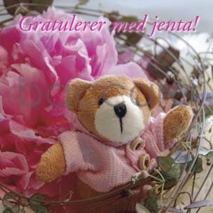 Flowers 4 You - doble 12x12cm Ingrid Bendiksen