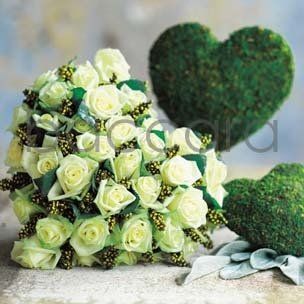 Flowers 4 You - doble 12x12cm Erik Bering